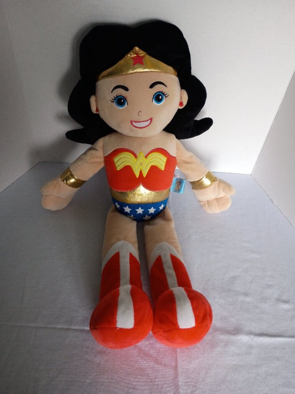 22 " WONDER WOMAN PLUSH DOLL Justice League Animal Adventure RARE Find